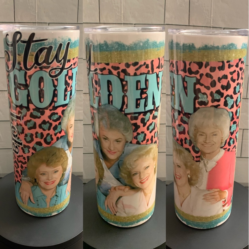 Golden girls tumbler cup